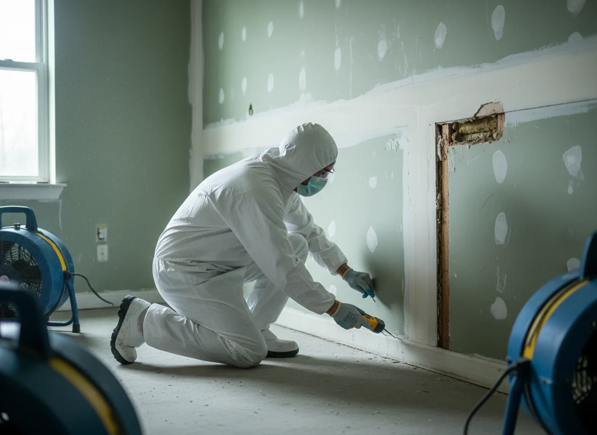 Water Damage Restoration company in Russell, IA